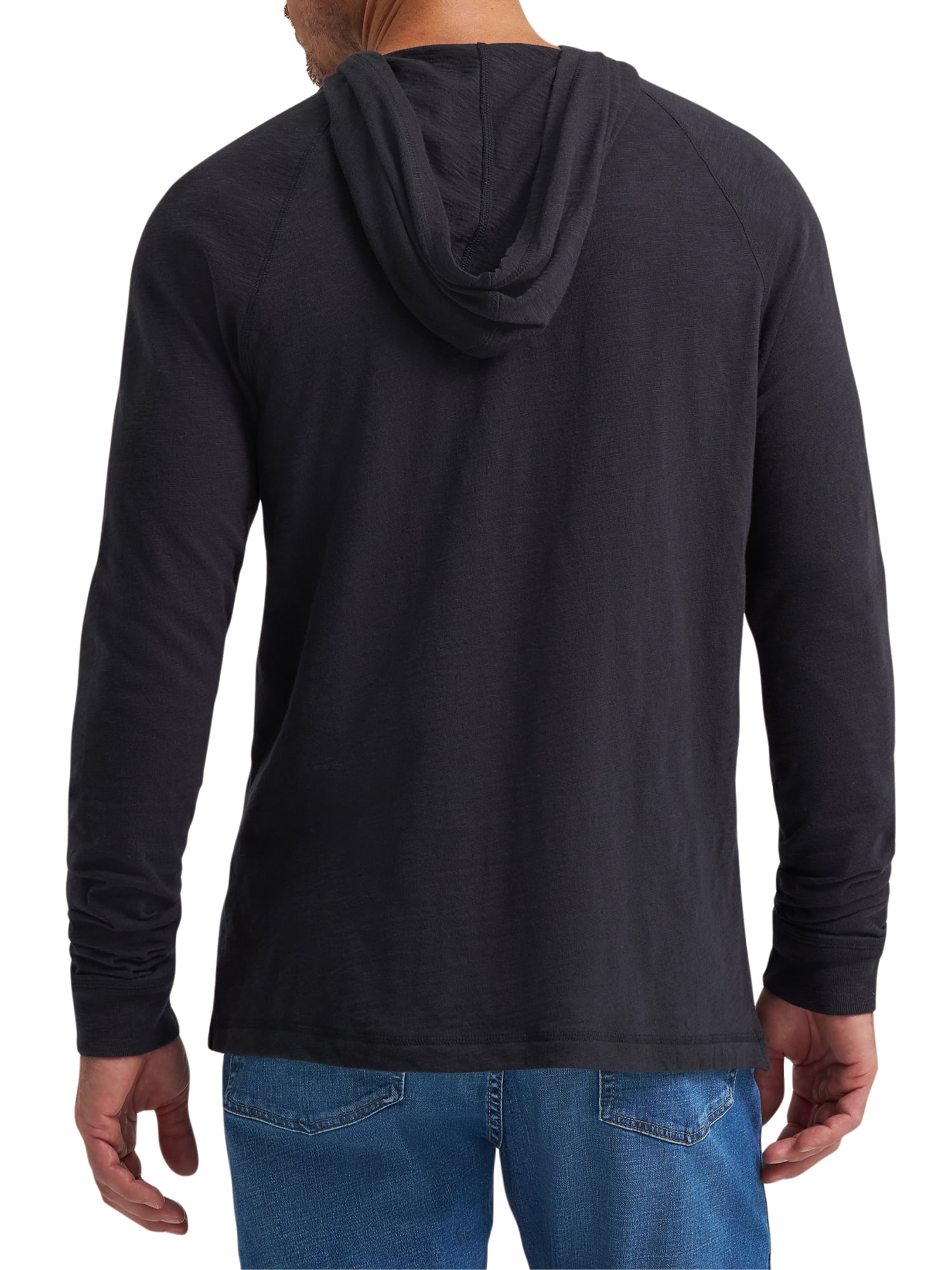 Wrangler® Men'S Long Sleeve Hooded Pullover