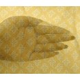 thumbnail image 4 of oneOone Viscose Chiffon Fabric Dot & Floral Block Print Fabric By The Yard 42 Inch Wide, 4 of 4