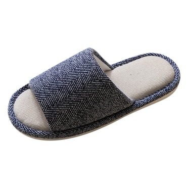 B91xZ Mens Sandals Sport Shower Foam Slide Flip Flop Sandals,B 8.5
