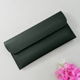 thumbnail image 1 of Women's Slim Bifold Wallet with Zipper Coin Purse & ID Card Slots | Soft Synthetic Leather | Multiple Colors | Compact 7.7 Inch Clutch, 1 of 6