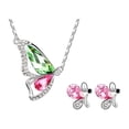 thumbnail image 1 of EGNMCR Collier Mode pour Femmes Boucles d'Oreilles Collier pour Femmes Ensemble de Boucles d'Oreilles un Bagues, 1 of 1