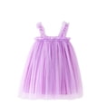 thumbnail image 2 of Cowsor Baby Girl Dress Flower Tulle Party Dresses Princess Pageant Birthday Wedding, 2 of 5