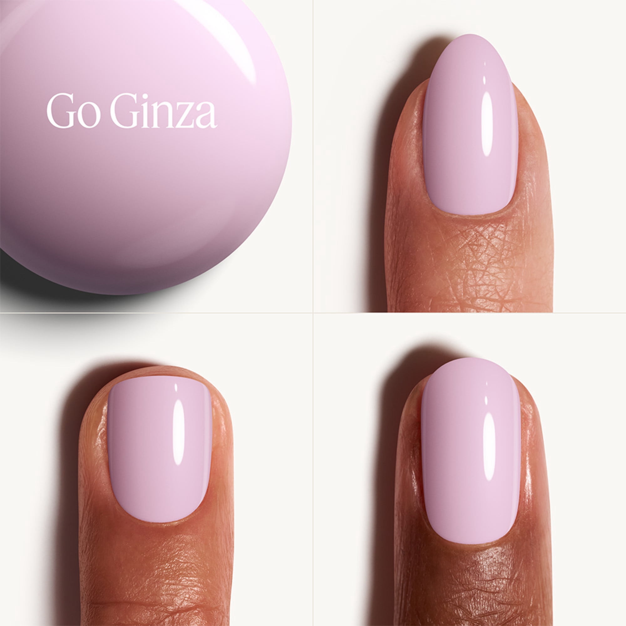 essie vernis à ongles, végétalien, finition brillante, formule de qualité salon, go ginza, 13.5ml