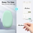 thumbnail image 3 of E tooth Label Maker Machine with Tapes Continuous Label Versatile App with Fonts and k+ Icons Inkless Labeler for Home Kitchen School Office Organization, 3 of 9