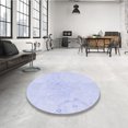 thumbnail image 4 of Ahgly Tapis Rectangulaire Lavable en Machine Intérieur Lavande Bleu, 4 Pieds x 6 Pieds, 4 of 7
