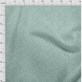 thumbnail image 4 of oneOone Tissu Georgette Viscose Bleu Turquoise Alphabet Matériel de Robe Tissu Imprimé Tissu au Mètre 42 Pouces de Large, 4 of 4