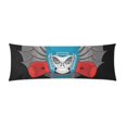 thumbnail image 2 of YUSDECOR Skull And Boxing Sports Body Pillow Pillowcase Pillow Protector Cushion Cover 20x60 Inch, 2 of 2
