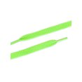 thumbnail image 4 of INSPIRE CHIC Unisexe 2 Paires Double Couche Lacets Creux Lacets Plats Vert Fluorescent 140cm / 55.11 Pouces, 4 of 4