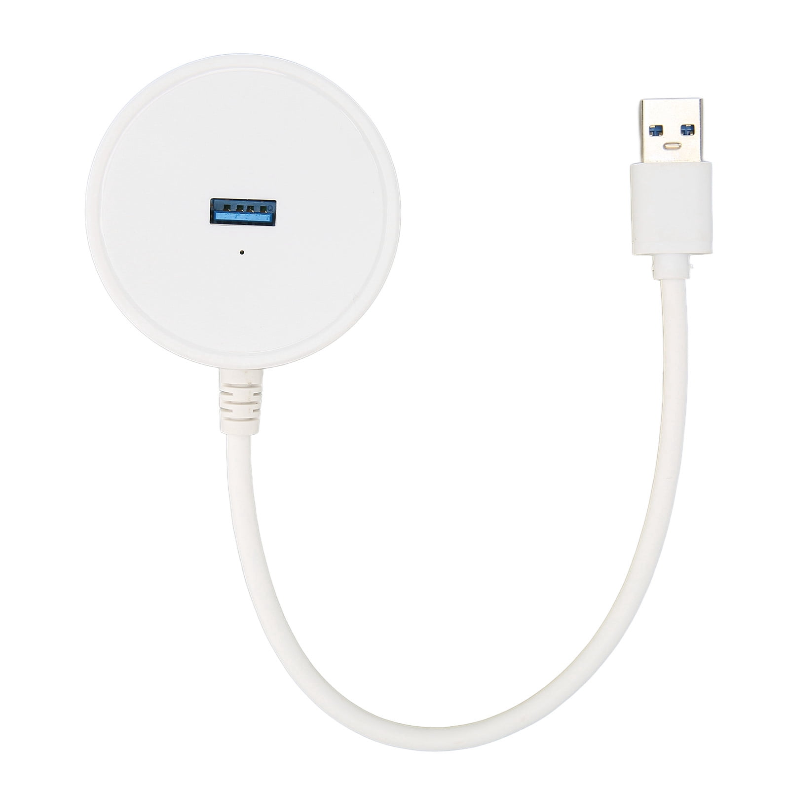 USB Hub, 4 USB3.0 Ports USB 3.0 Splitter 5Gbps Transmission 10TB Large Capacity 4 Port Hub For  For OS X For