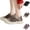 Coffee, variant on YOUYEDIAN Orthopedic Shoes for Women 2026 Dressy Slip on Non Slip Mesh Sneakers Spring Work Breathable Closed Toe Arch Support Shoes (Black)