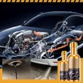 thumbnail image 1 of Vaidha Car Engine Internal Non Disassembly Cleaning Exhaust Carbon Removal Cleaning Agent 120ml, 1 of 2
