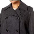 thumbnail image 3 of Anne Klein Manteau Classique à Double Boutonnage pour Femmes, 3 of 4