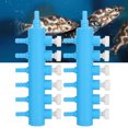 thumbnail image 3 of Beautiful Oxygen Pump Adapter, 2PCS Air Pipe Fish  Air Splitter, Special Design Fish  for Aquarium 2 Way,3 Way,4 Way,5 Way,6 Way, 3 of 8