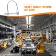 thumbnail image 4 of Safety Coupler Pin Locking Pin Hitch Pin Trailer Coupler Pin Heavy-duty Hook Pin, 4 of 8