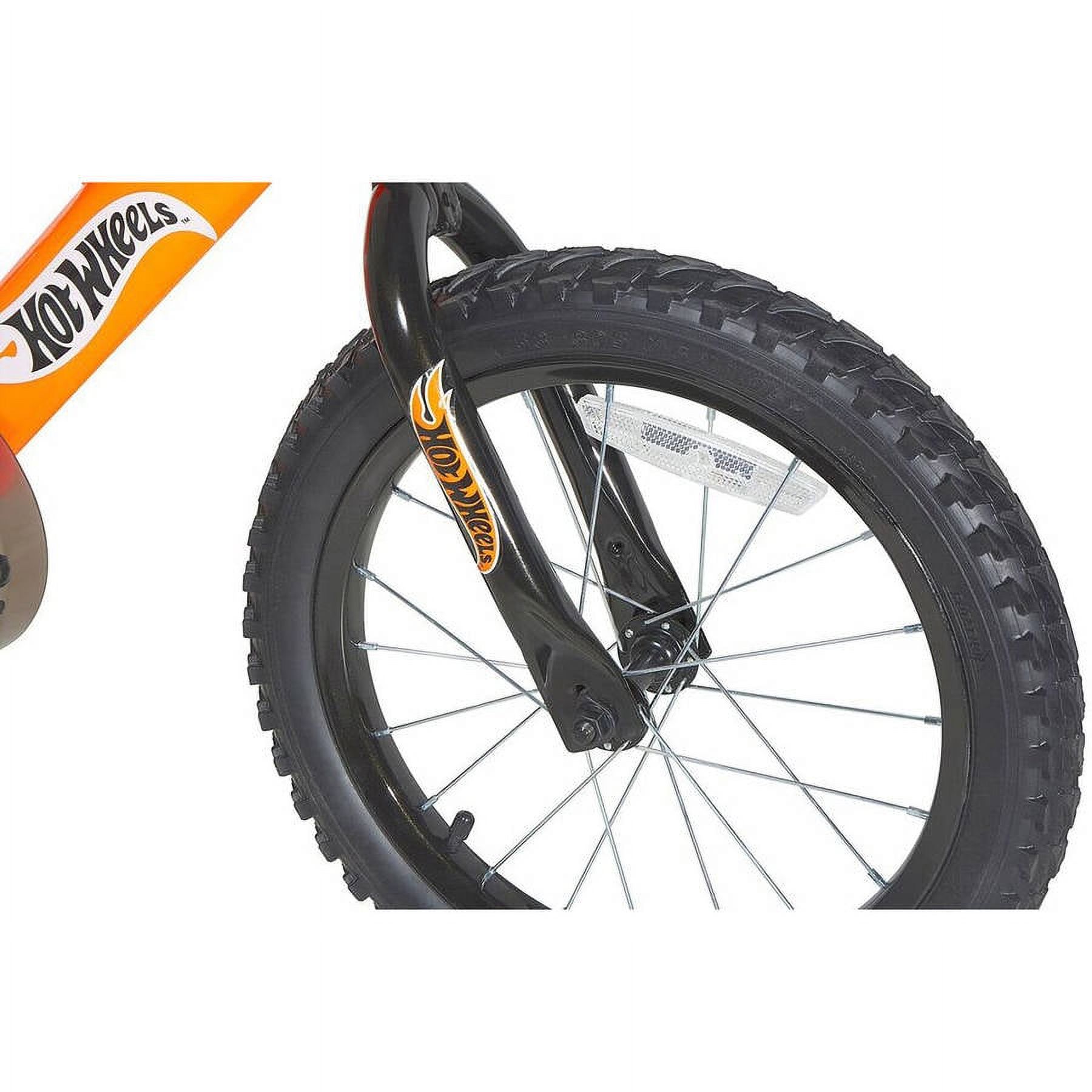 16" Dynacraft Hot Wheels Bike