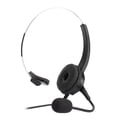 thumbnail image 3 of Monaural Headset Monaural Earpiece Call Center Headset With Microphone Hands Free Noise Cancelling Monaural  Earpiece With 3.5mm Interface For Desk Telephone, 3 of 8