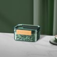 thumbnail image 2 of Yhmxh Retro Sealed Jar Grains Kitchen Storage Box Snack Dry Goods Tea Storage Jar Organization and Storage Home Decor, 2 of 3