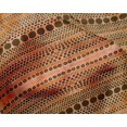 thumbnail image 5 of oneOone Silk Tabby Orange Fabric Block Sewing Craft Projects Fabric Prints By Yard 42 Inch Wide-WX6, 5 of 5