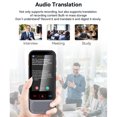 thumbnail image 1 of PEONAVET A Translation Machine A Translation Machine Bisofice Translator 3.1inch High Definition Screen WIFI/Bluetooth Connection, 1 of 1