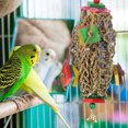 thumbnail image 2 of Parrot Swing Chew Toy Parrot Chewing Toy Parrot Biting Plaything Birdcage Suspending Toy, 2 of 8