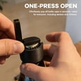 thumbnail image 3 of Dianli Bar Tools One Button Automatic Bottle Opener Labor Saving Electric Beer and Wine Bottle Opener Portable Rechargeable Easy Open Tool for Home Bar Parties Bottle Opener Tool, 3 of 5