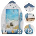 thumbnail image 4 of Wooden Photo Frame Nautical Theme Picture Frame Wooden Photo Holder Ocean Photo Frame, 4 of 8