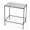 thumbnail image 1 of Isla Marbre Blanc avec Table de Fin de Finition Noire, 1 of 8
