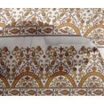 thumbnail image 4 of oneOone Viscose Chiffon Fabric Leaves & Floral Block Decor Fabric Printed BTY 42 Inch Wide, 4 of 4