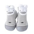 thumbnail image 1 of EDFBUYKRS Toddler Baby Cartoon Animals Non- First Elastic Socks Shoes, 1 of 2
