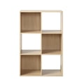 thumbnail image 4 of Mainstays 6-Cube Organizer, Birch, 4 of 7
