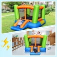thumbnail image 3 of Gymax Maisonnette Gonflable pour Enfants, Maisonnette de Jeu Sautante Intérieure et Extérieure avec Souffleur 480 W, 3 of 10