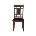 thumbnail image 2 of Topline Home Furnishings 6pc Solid Wood Dining Set<br>Includes: Table, 4 Chairs and Bench, 2 of 9