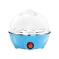 thumbnail image 1 of TopLLC Easy Egg Cooker Electric 7-Egg Capacity, Soft, Medium, Hard-Boiled Egg Cooker, Measuring Cup Included, BPA Free, Classic, 1 of 6