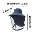 thumbnail image 3 of Mosquito Net Hat Mosquito Net Head Hat Sun Hat With Net Bee Hat Hunting Hat For Outdoor Camping And Gardening, 3 of 4