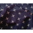thumbnail image 4 of oneOone Silk Tabby Fabric Plus Sign Kasuri Decor Fabric Printed BTY 42 Inch Wide, 4 of 4