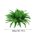 thumbnail image 3 of Clearance! Realistic Artificial Plants Outdoor Artificial Plants Porch Windows Home Decor, 3 of 5
