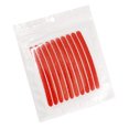 thumbnail image 1 of Reflective Wheel Rim Stickers for Car and Motorcycle Night Safety Decoration, 20 Pcs, 1 of 3