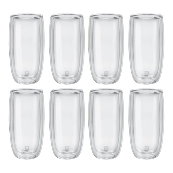 ZWILLING Sorrento Ensemble de 8 Verres à Boisson - Paquet Économique, Transparent