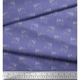 thumbnail image 3 of Soimoi Polyester Crepe Fabric Pug Dog Print Fabric by The Yard 42 Inch Wide, 3 of 3