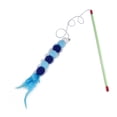 thumbnail image 1 of Antqov Toy Interactive Toy Soft Feather and Beading Toy, Cats Toys, 1 of 2