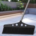 thumbnail image 1 of AURARMLET 1Pcs Wide Concrete Broom for Deck Maintenance and Swimming Pool Area, 1 of 8