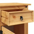 thumbnail image 5 of vidaXL Table de Chevet Pin Mexicain Gamme Corona 53x39x66 cm, 5 of 5