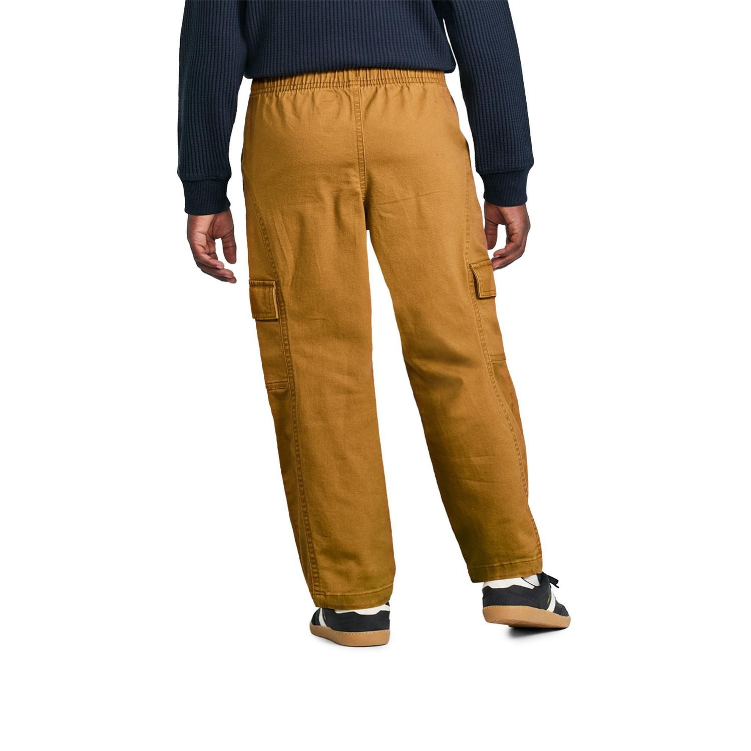 Pantalon cargo à jambe large George pour garçons