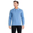 thumbnail image 1 of Polo à manches longues George pour hommes, 1 of 6