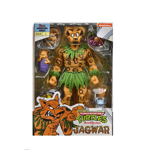 NECA Teenage Mutant Ninja Turtles - Archie Comics Jagwar 7" Scale Action Figure