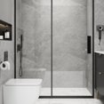 thumbnail image 3 of Aluminum Barn Door Handle Sliding Door Handle Kitchen Furniture Hardware Handle, 3 of 11