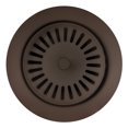 thumbnail image 1 of Color-Coordinated Metal Basket Strainer - Café, 1 of 3