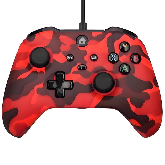 SUTENGDA Manette Filaire pour Xbox Manette Pc Ultra Réactive Joystick de Jeu Conçu avec Précision Performance Immersive Manette de Jeu pour Xbox Filaire Vert