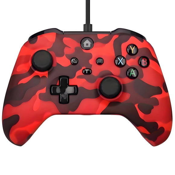 EIGTHTAIL Wired Controller for Xbox Ultra-Responsive Pc Controller Precision-Crafted Game Joystick Immersive Performance Gaming Controller for Xbox Wired Green