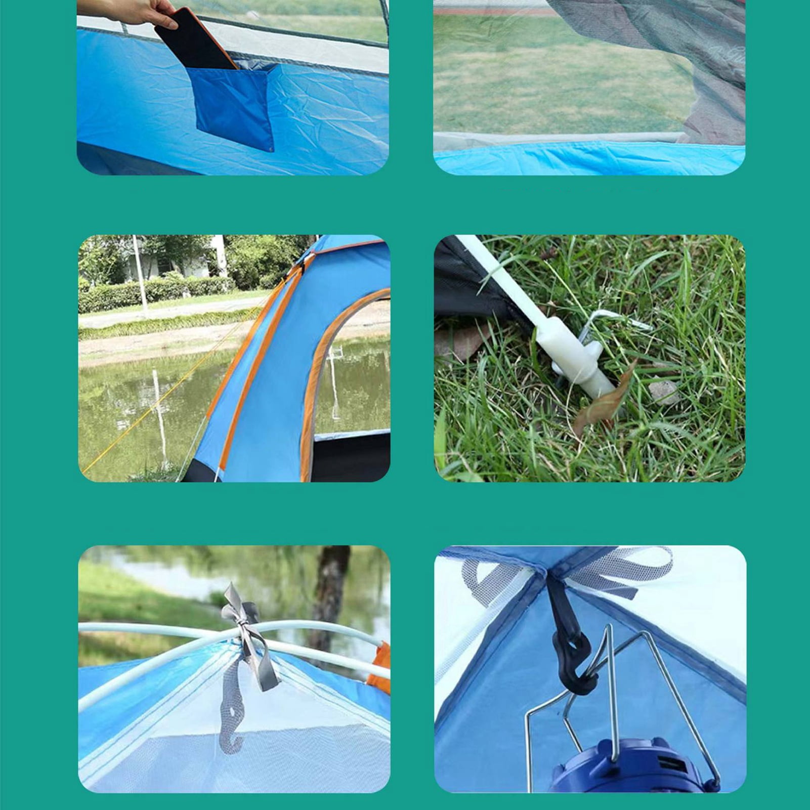 Camping Tent,Outdoor 2‑3 People Camping People Camping Tent Camping Tentfor People Performance Driven